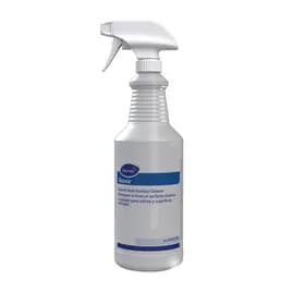 Glance® Spray Bottle & Trigger Sprayer 32 FLOZ Plastic Multicolor 12/Case