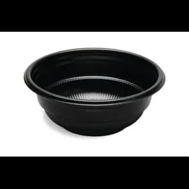 Bowl 16 OZ PS Black Round 500/Case