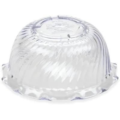 Dinex® Bowl 8 OZ SAN Clear Petal & Tulip 49/Case
