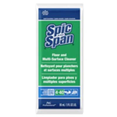 Spic and Span® Fresh Scent Floor Cleaner 3 FLOZ Multi Surface Mild Alkaline Concentrate 45/Case