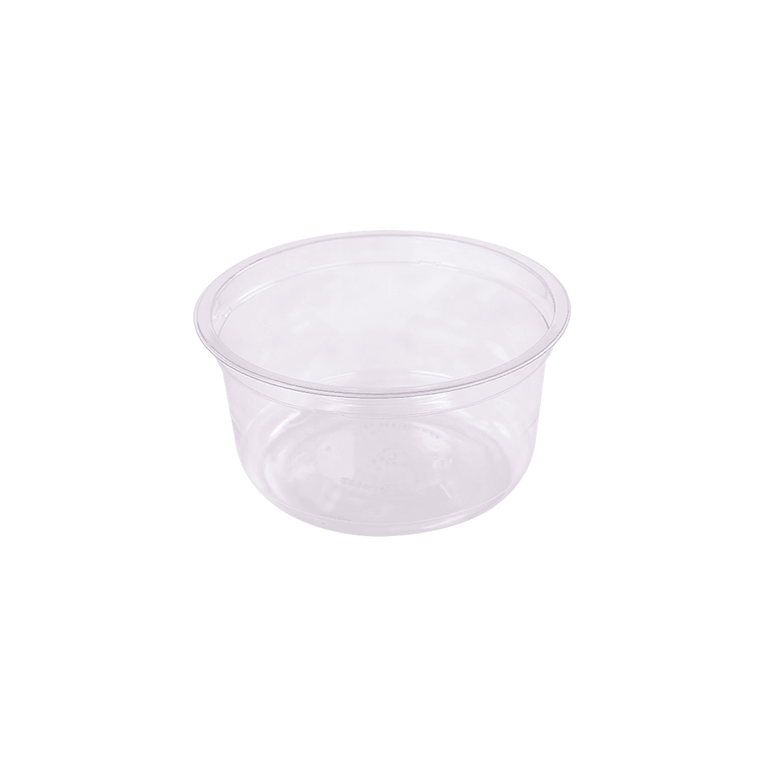 Deli Container Base 28.5 OZ APET Clear Round 252/Case