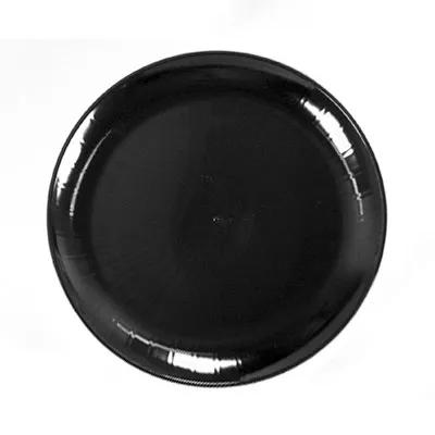 WNA CaterLine® Serving Tray 16 IN PS Black Round 25/Case