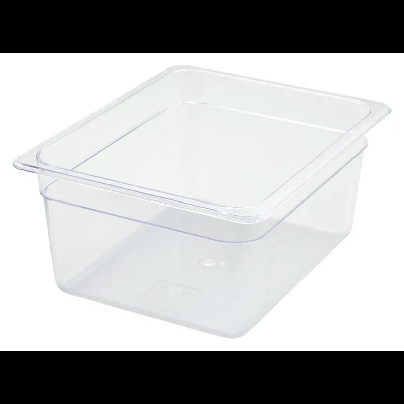 Food Pan 1/2 Size 6 IN Rectangle PC 1/Each