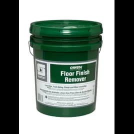 Green Solutions® Floor Finish Remover Unscented Floor Stripper 5 GAL Alkaline RTU Non-Butyl 1/Pail