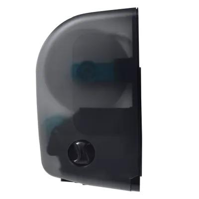 Sofpull® Paper Towel Dispenser Plastic Wall Mount Translucent Smoke Hard Roll Mechanical 1/Each