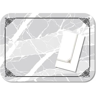Tray Cover 15X20 IN Marbled Elegance Paper 1000/Case