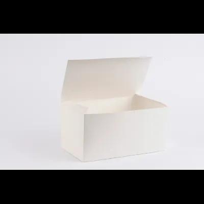 Take-Out Box Tuck-Top 9X5X4.5 IN Paper White Rectangle 250/Case