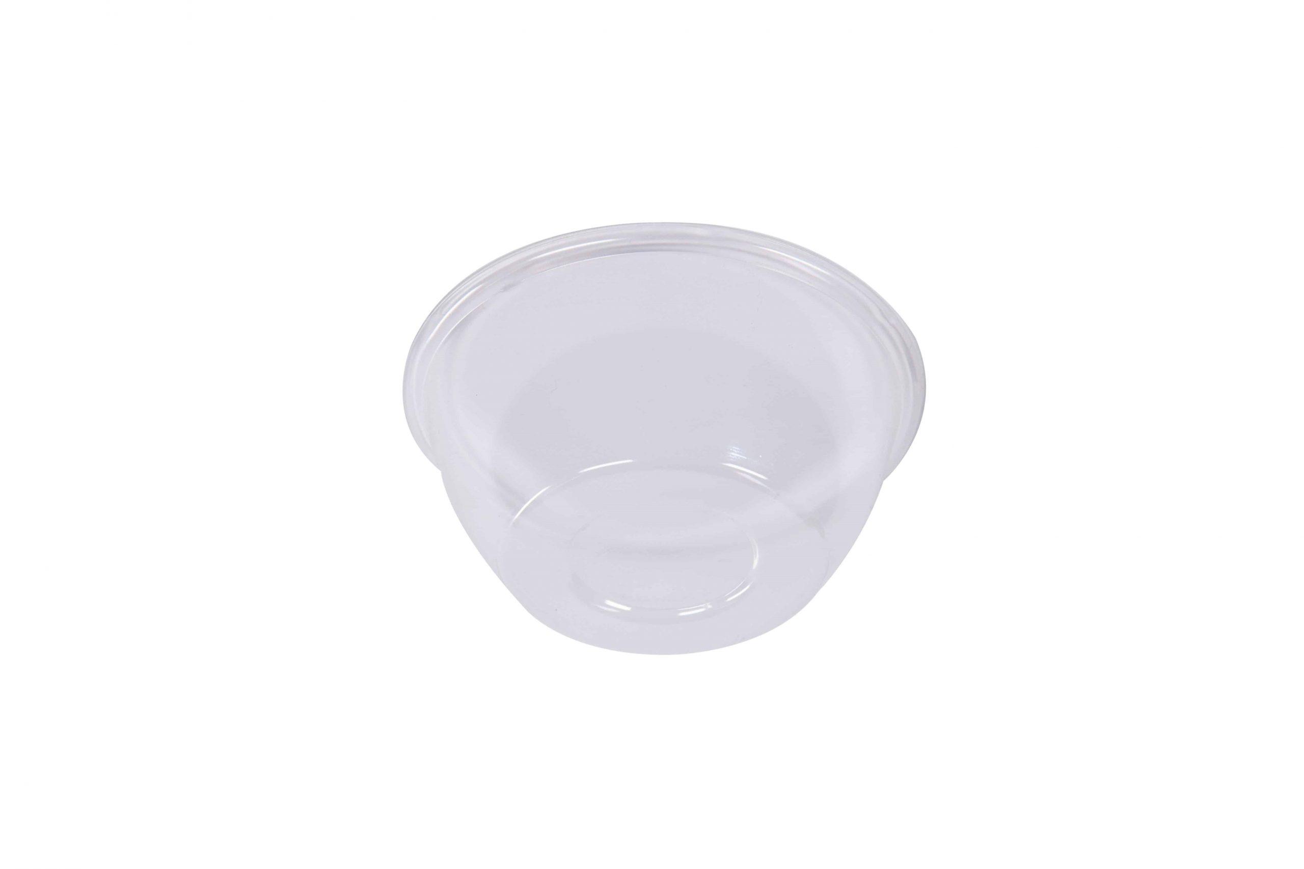 Deli Container Base 6 OZ OPS Clear Round 1000/Case