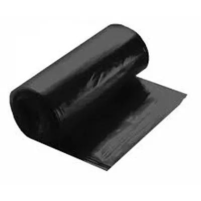 Victoria Bay Can Liner 40X48 IN 45 GAL Black Plastic 14MIC 25 Count/Pack 10 Packs/Case 250 Count/Case