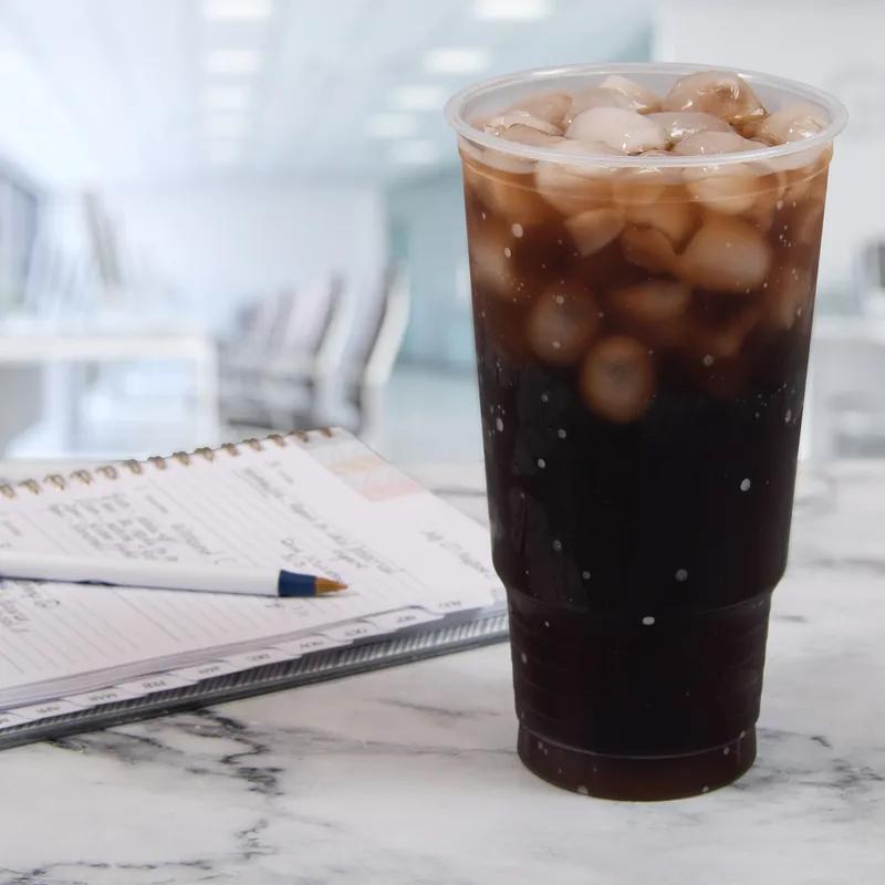 Dart® Conex ClearPro® Cold Cup Pedestal 32 OZ PP Clear 25 Count/Pack 20 Packs/Case 500 Count/Case