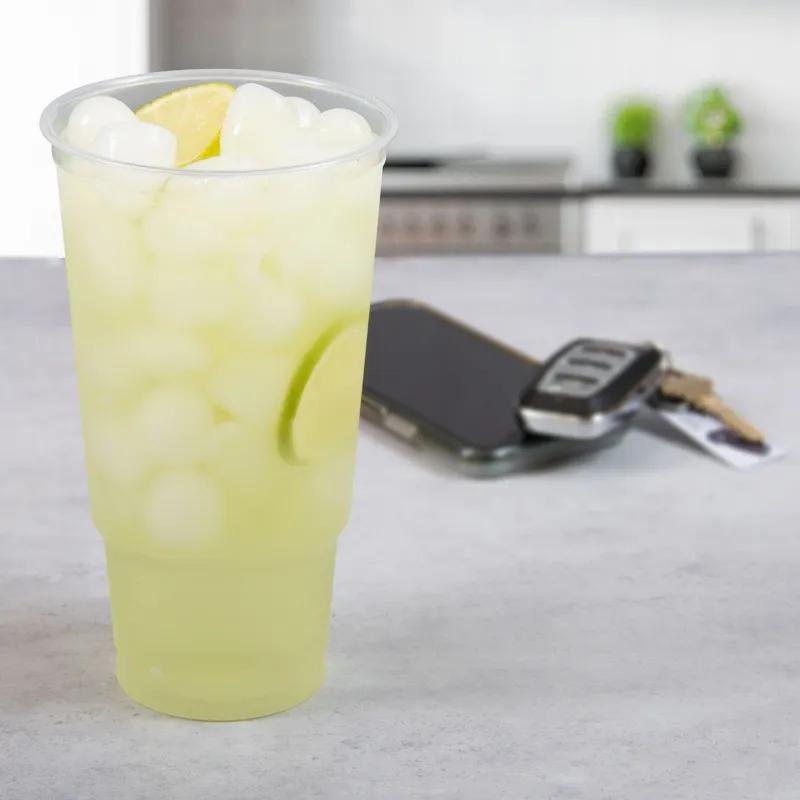 Dart® Conex ClearPro® Cold Cup Pedestal 32 OZ PP Clear 25 Count/Pack 20 Packs/Case 500 Count/Case