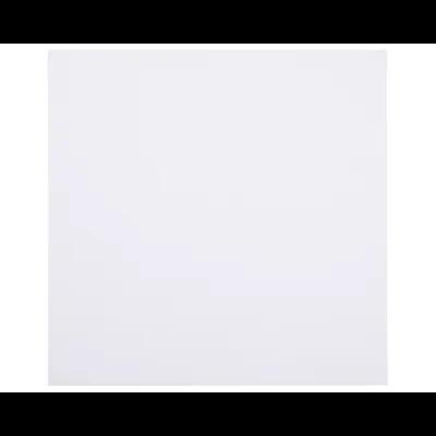 Linen-Like® Dinner Napkins 14.5X14.5 IN White Airlaid Paper Flat Pack 1000/Case