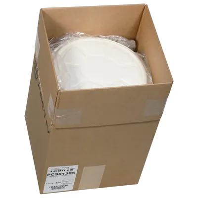 Pizza Pan & Tray Base 13.09375X0.59375 IN Paperboard White Brown Stoneware Round 250/Case