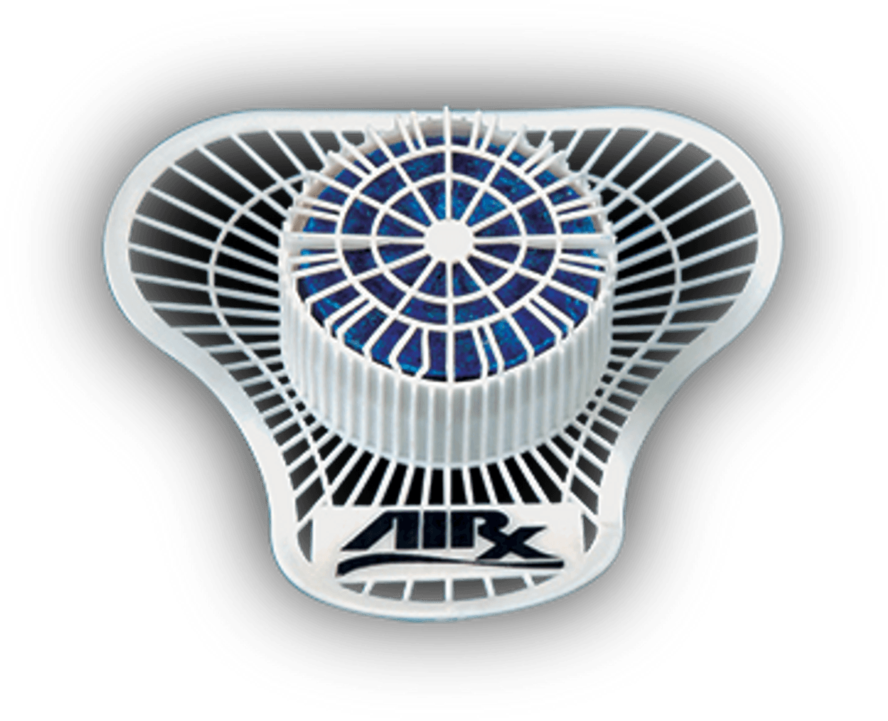 AirX® Urinal Screen & Block Blue Non-Para 12/Case