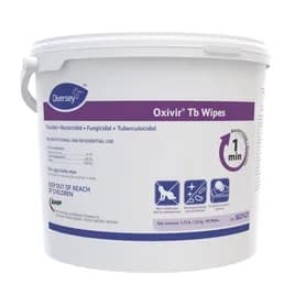 Oxivir® Tb One-Step Disinfectant Cleaner Multi Surface Wipe RTU AHP® Virucidal Bactericidal160 Count/Pack 4 Packs/Case