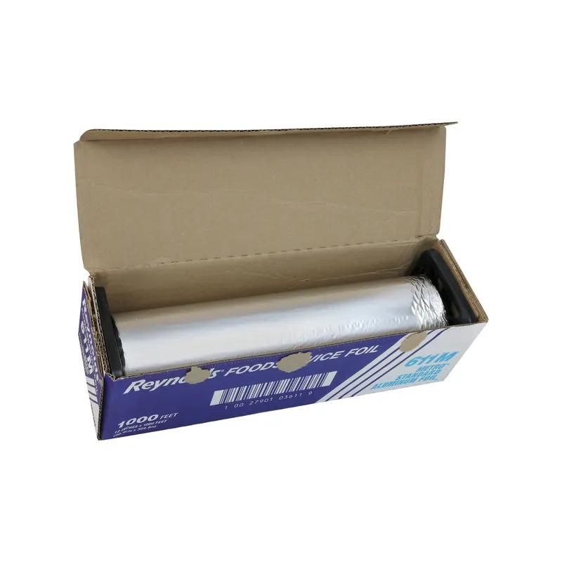Reynolds® Metro™ Foil Roll 12IN X1000FT Aluminum Silver 1/Roll