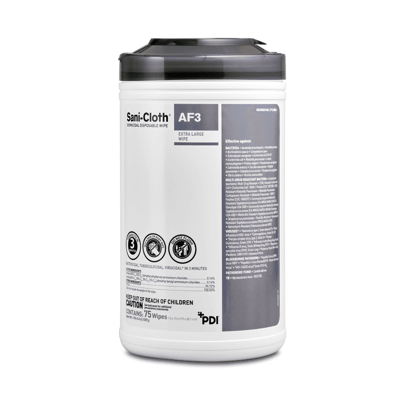 Germicidal Wipe 6/Case