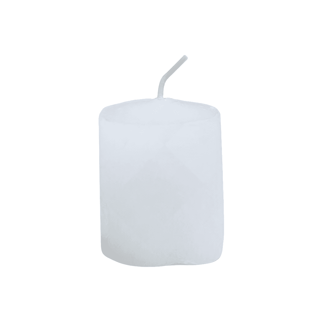 Votive Candle 15-HR White 288/Case