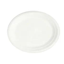 Serving Tray 12 IN Sugarcane Natural Oval 500/Case