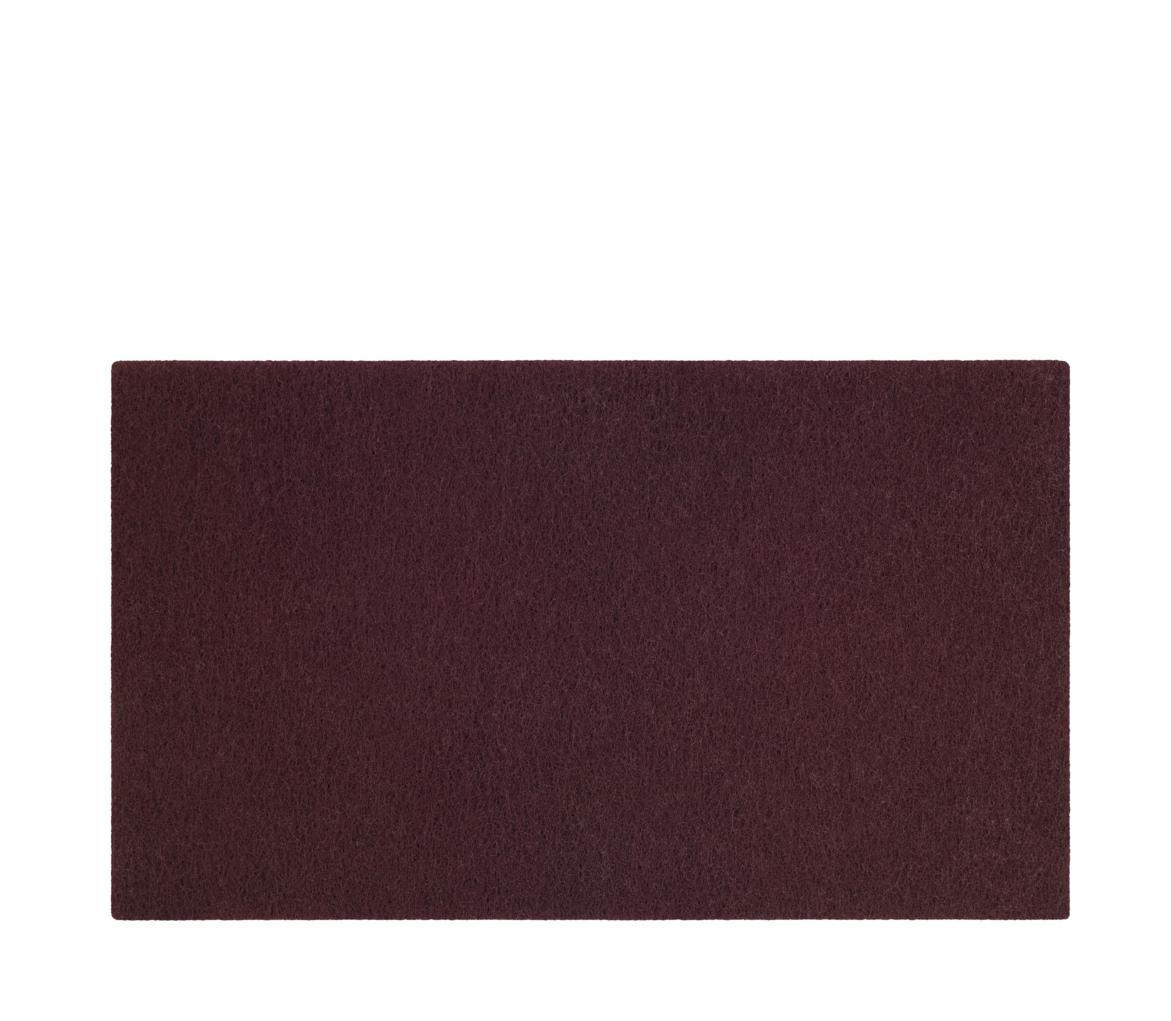 Scotch-Brite™ SPP14X32 Stripping Pad 32X14 IN Maroon Non-Woven Fiber Nylon 175-600 RPM 10/Case
