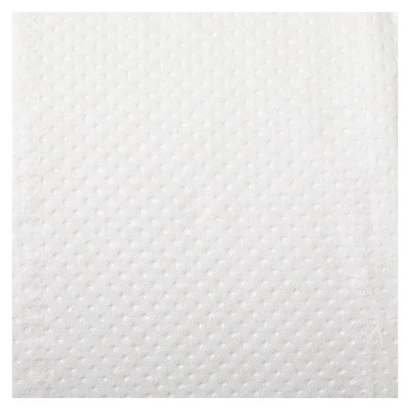 Victoria Bay Toilet Paper & Tissue Roll 3.3 IN 2PLY Recycled Paper White Embossed Jumbo Jr (JRT) 12 Rolls/Case