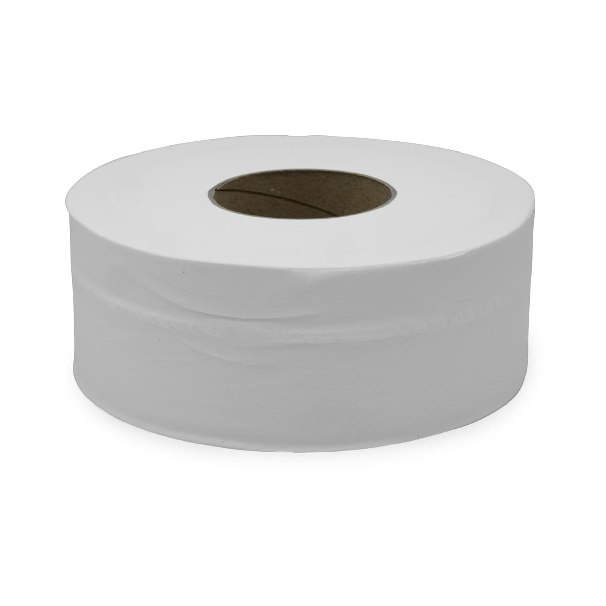 Victoria Bay Toilet Paper & Tissue Roll 2PLY White Embossed Jumbo Jr (JRT) 12 Rolls/Case 65 Cases/Pallet