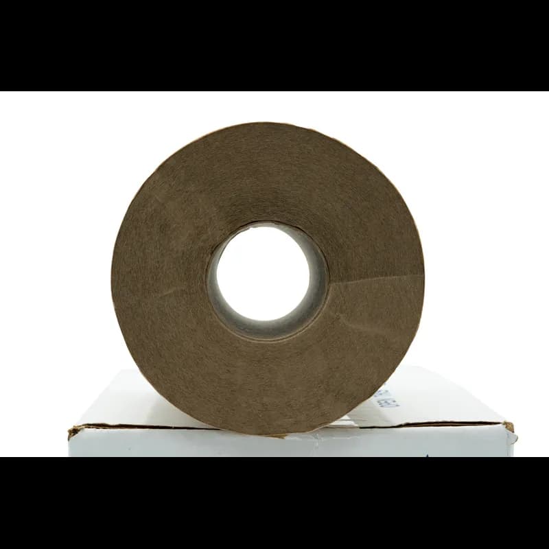 Victoria Bay Roll Paper Towel 7.88IN X350FT 1PLY Recycled Paper Kraft Hardwound Embossed 12 Rolls/Case 60 Cases/Pallet