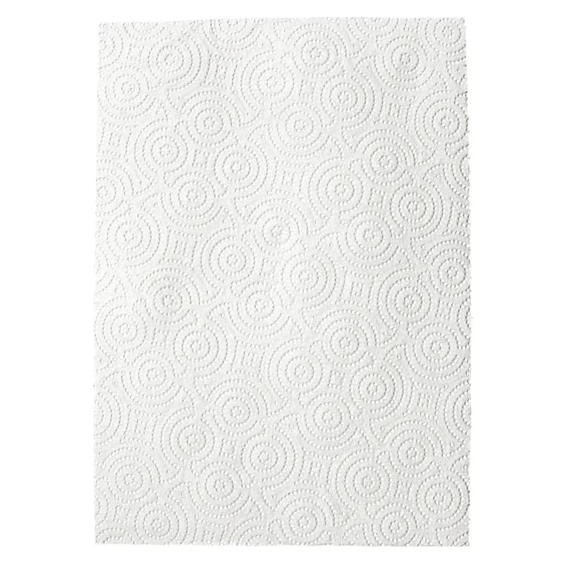 Victoria Bay Household & Kitchen Roll Paper Towel 10.98 IN 2PLY Virgin Paper White Embossed 85 Sheets/Roll 30 Rolls/Case