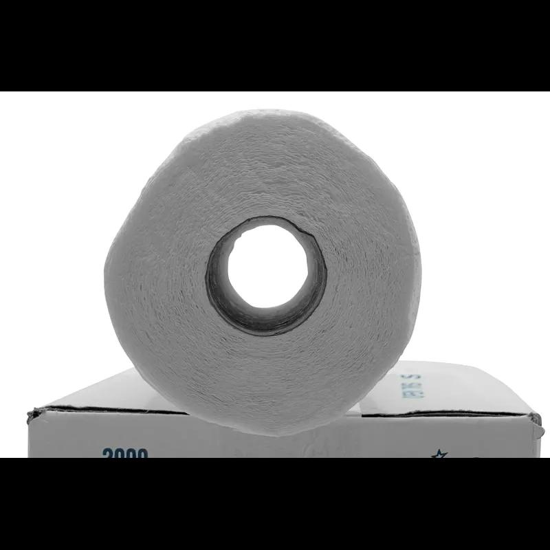 Victoria Bay Household & Kitchen Roll Paper Towel 10.98 IN 2PLY Virgin Paper White Embossed 70 Sheets/Roll 30 Rolls/Case