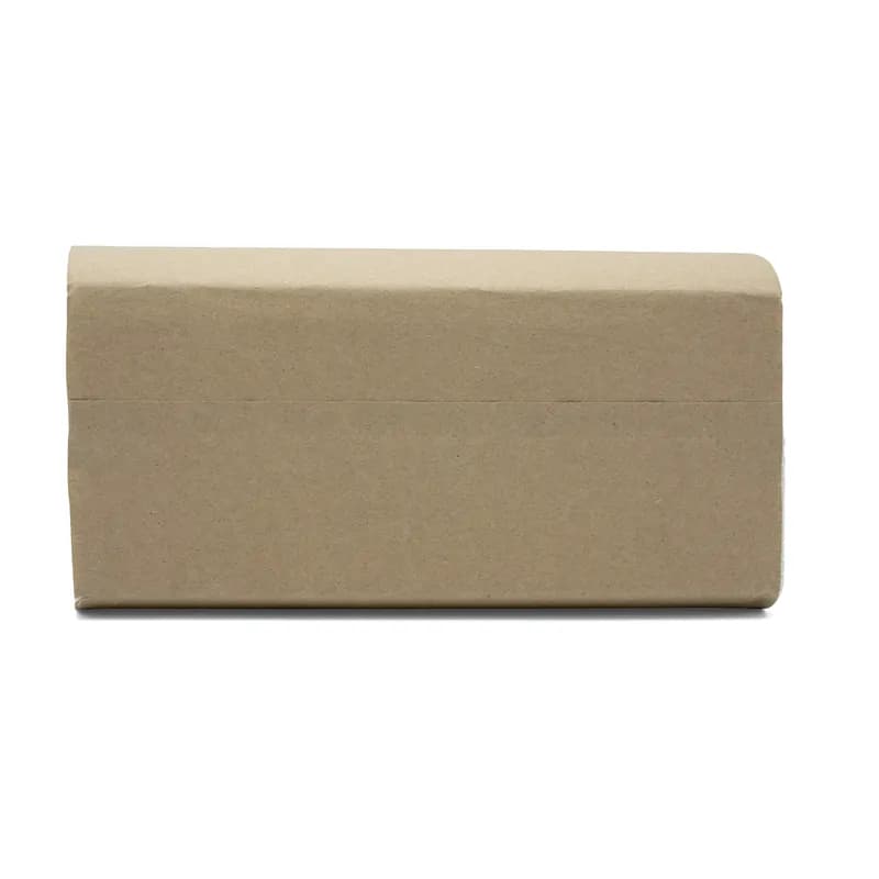 Victoria Bay Folded Paper Towel 9X9.5 IN 1PLY Rcycld Paper Wht Multifold Embssd 250 Sheets/Pack 16 Packs/Case