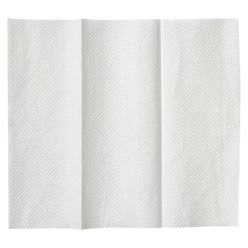 Victoria Bay Folded Paper Towel 9.5X8.11 IN 1PLY Virgin Paper Multifold Embossed 250 Sheets/Pack 16 Packs/Case 77 Cases/Pallet