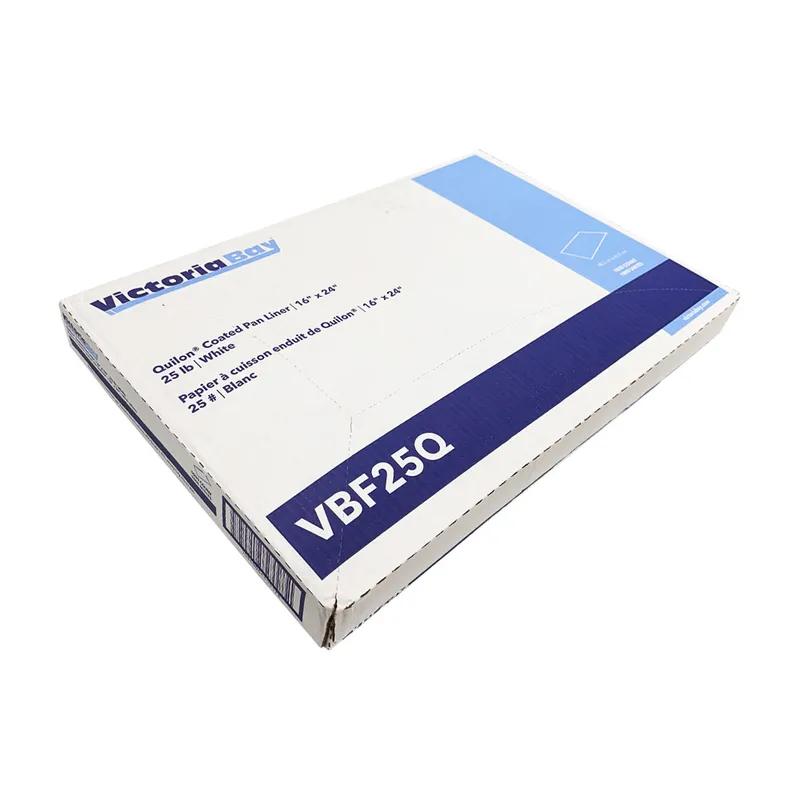 Victoria Bay Baking Pan Liner 16.375X24.375 IN Quilon® Paper Bleached Kraft 25LB 1000/Case
