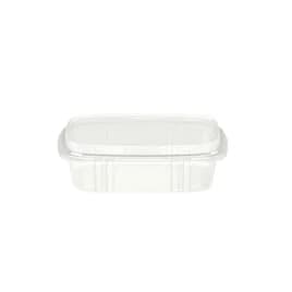 Deli Container Hinged With Dome Lid Medium (MED) 32 OZ Plastic Clear 200/Case