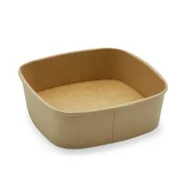 Bowl 24 OZ Paper Kraft Square 300/Case