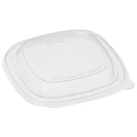 Lid Paper Kraft Square For 12-16 OZ Bowl 300/Case