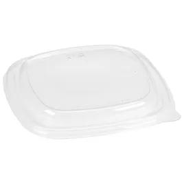 Lid PET Clear Square For 24-32 OZ Paper Bowl 300/Case