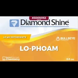 Low pHoam Lo Phoam Car Wash 2.5 GAL High Acid Concentrate 2/Case