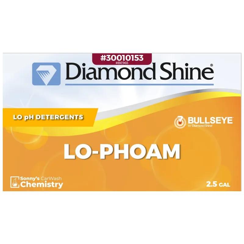 Low pHoam Lo Phoam Car Wash 2.5 GAL High Acid Concentrate 2/Case