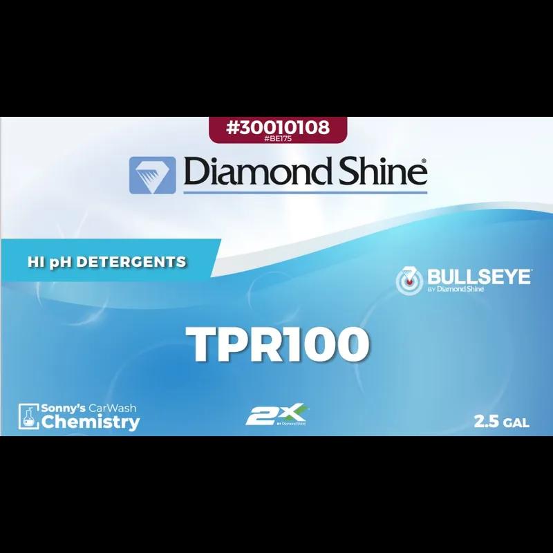 TPR100 Car Wash Pre-Soak 2.5 GAL Liquid Concentrate 2/Case