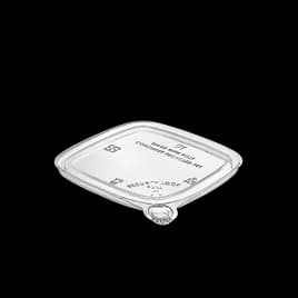 Lid 4.6X4.6X0.3 IN PET Clear Square For 8-32 OZ Deli Container Tamper-Evident 500/Case