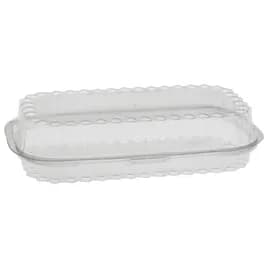 Take-Out Container Hinged 4.5X9X2 IN PET Clear 200/Case