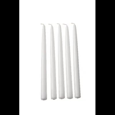 Tapered Candle 12 IN White 144/Case