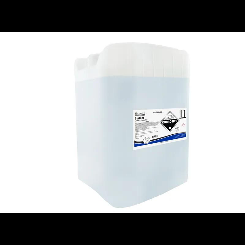 Fragrance Free Laundry Builder 11X10X14.63 IN 5 GAL Liquid Low Foam Emulsifier High Alkaline Surfactant 1/Pail