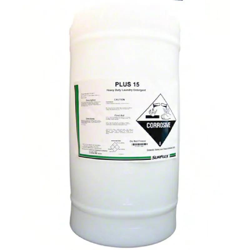 Plus 15 Laundry Detergent 55 GAL Liquid 1/Each