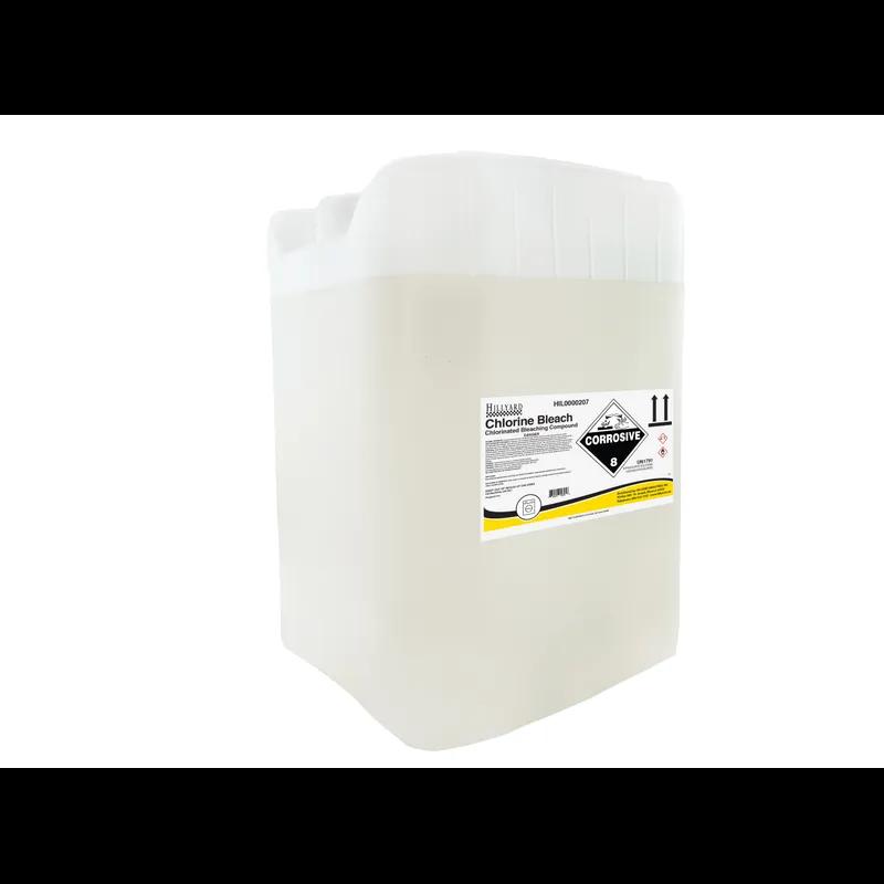 Laundry Bleach 11X10X14.63 IN 5 GAL Liquid Chlorine 1/Pail