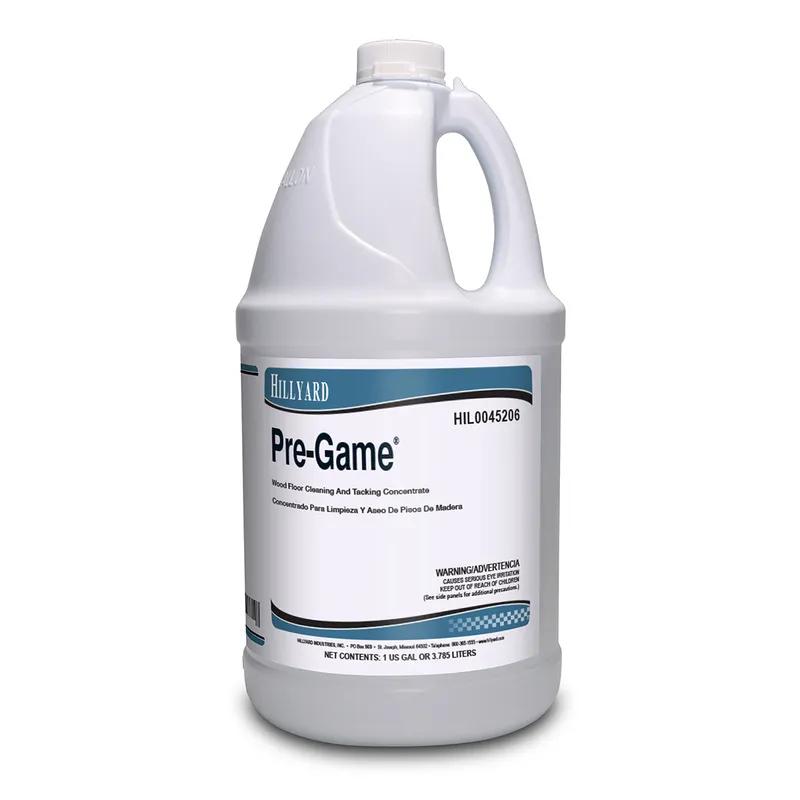 Pre-Game Floor Cleaner 1 GAL Hardwood Liquid Special Water Based Formulation 4/Case