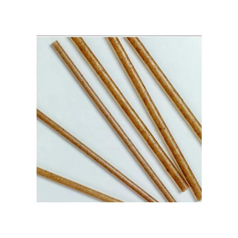 Cocktail Straw 5.9 IN Agave Natural Unwrapped 2000/Case