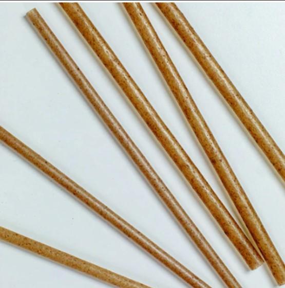 Cocktail Straw 5.9 IN Agave Natural Unwrapped 2000/Case
