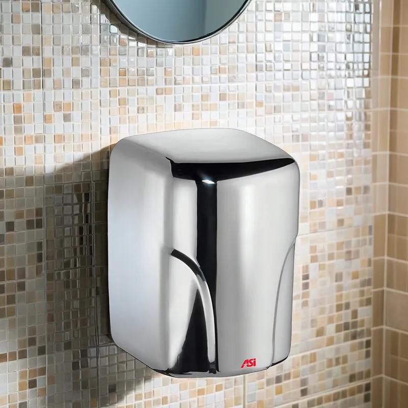 TURBO-Dri® Hand Dryer 11.30X8.06 IN Stainless Stainless Steel 1/Each