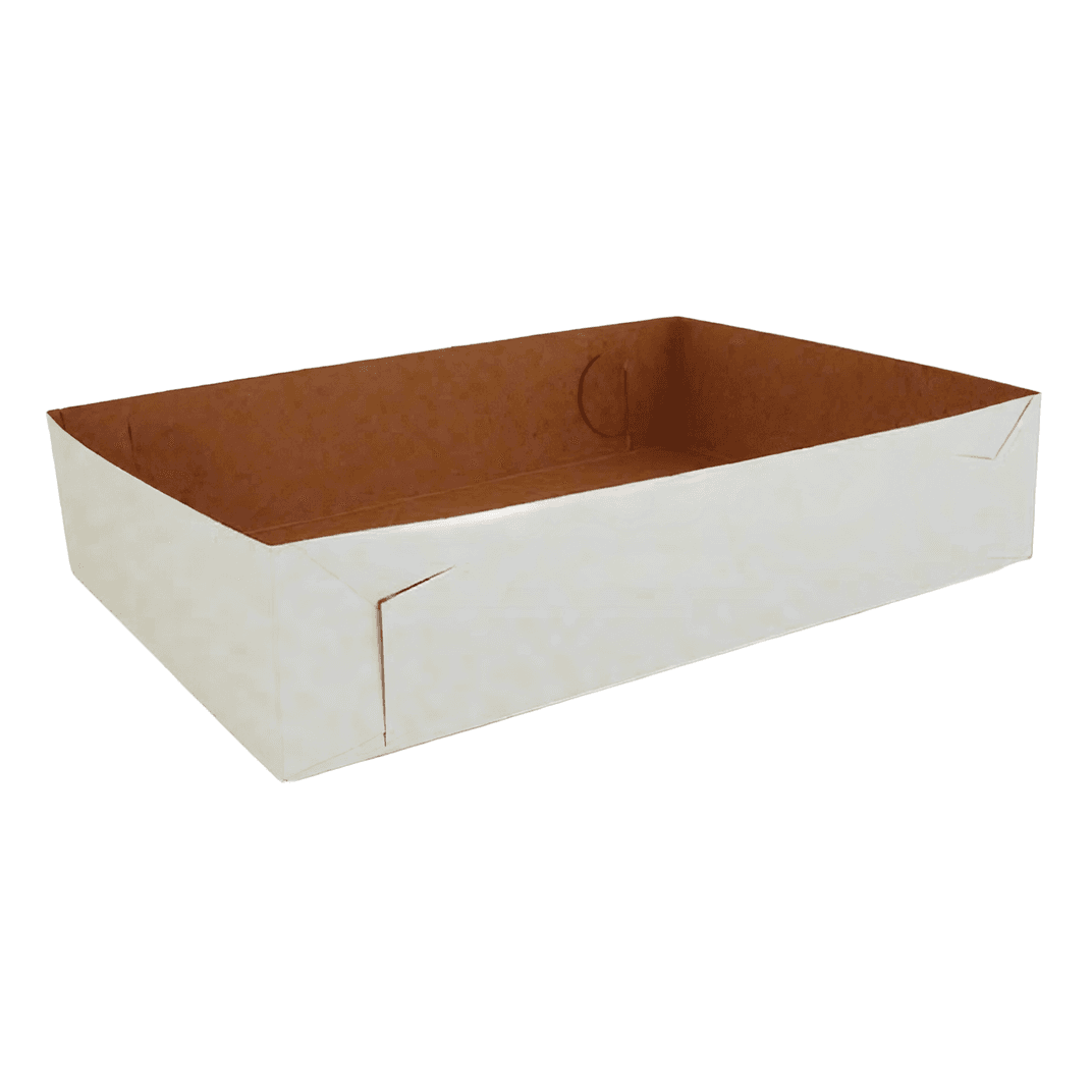 Box 14X10X3 IN Chipboard 2-Piece 200/Case